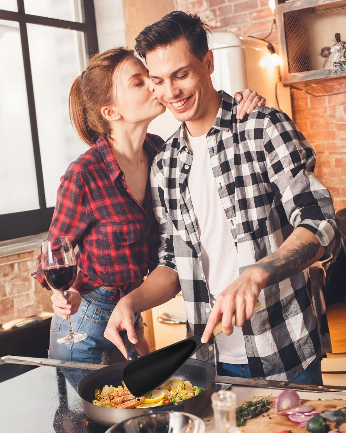 🎄Early Christmas  Sales 49% OFF- - Multifunction Spatula Cooking Spoon