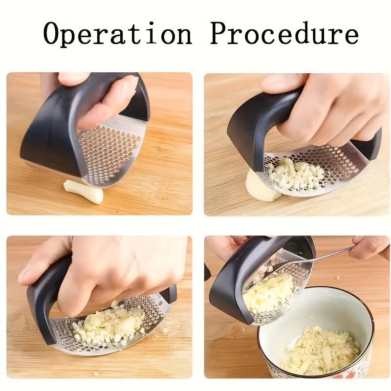 EasyPress™ - Heavy-Duty Stainless Steel Garlic Press