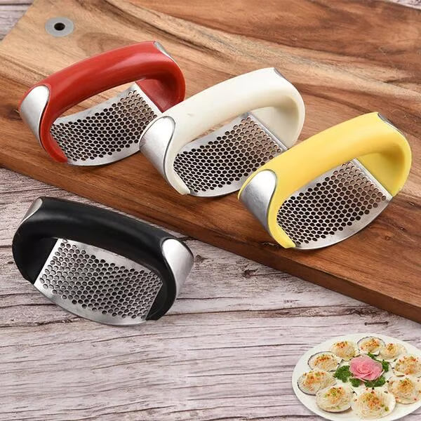 EasyPress™ - Heavy-Duty Stainless Steel Garlic Press