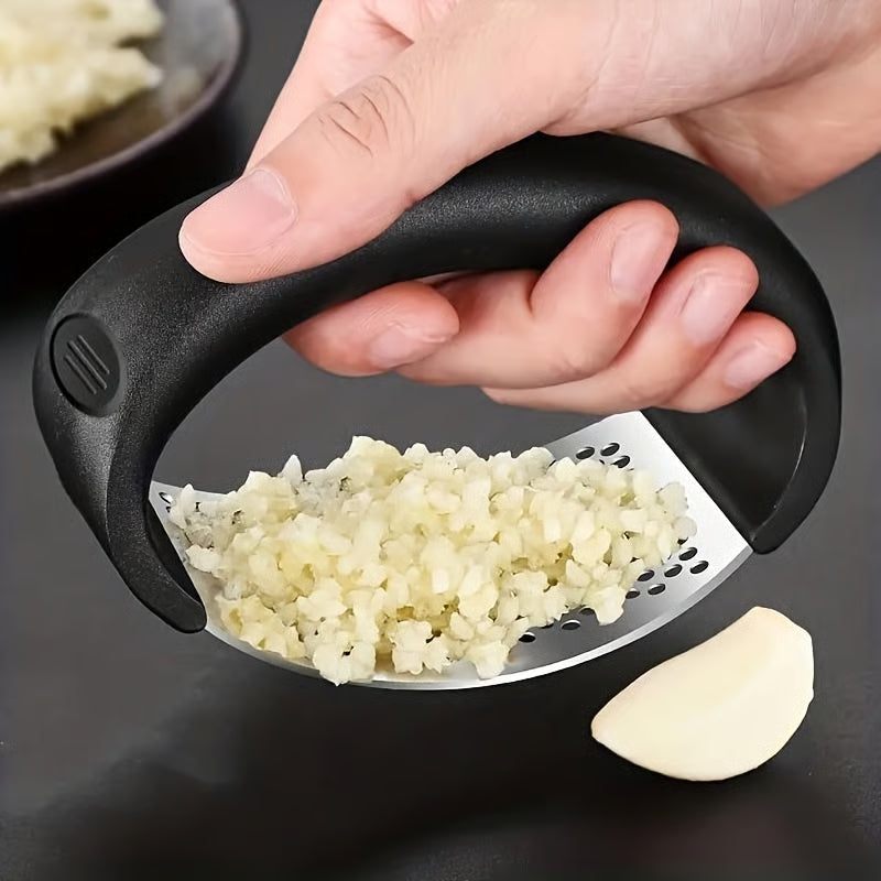 EasyPress™ - Heavy-Duty Stainless Steel Garlic Press