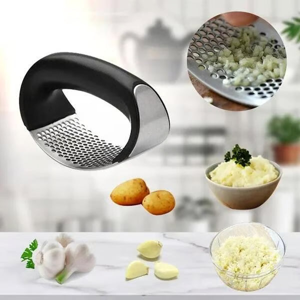 EasyPress™ - Heavy-Duty Stainless Steel Garlic Press