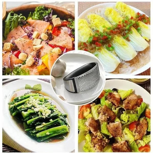 EasyPress™ - Heavy-Duty Stainless Steel Garlic Press