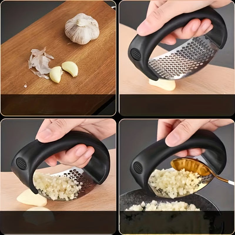 EasyPress™ - Heavy-Duty Stainless Steel Garlic Press
